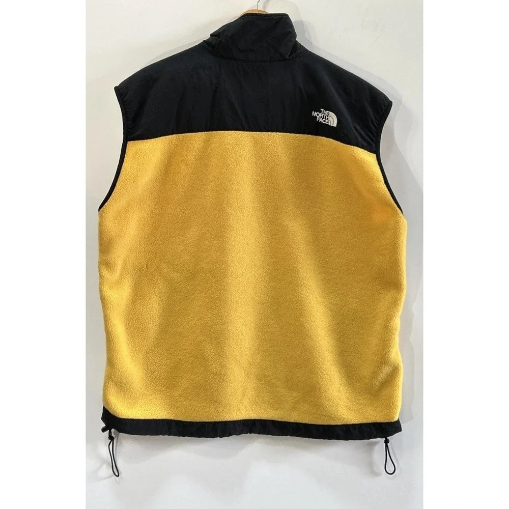 The North Face Men's Denali Fleece Vest Polartec  Sz Large Zip Pockets